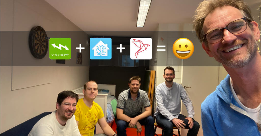 Team Home Assistant + V2G-L